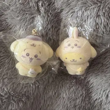 토끼 폼폼푸딩 플로키 마스코트
