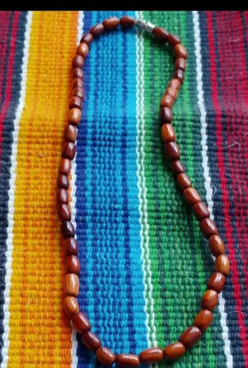 [Hawaii jewelry] 하와이 코아 우드 목걸이