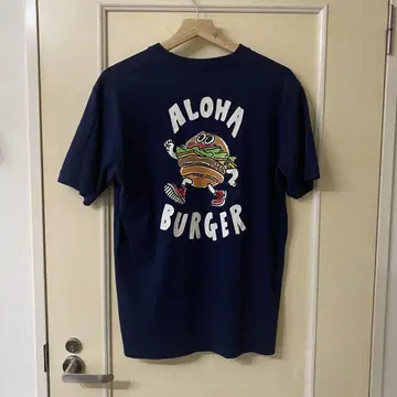 Hulalani Hawaii 훌라라니 하와이 햄버거 T셔츠