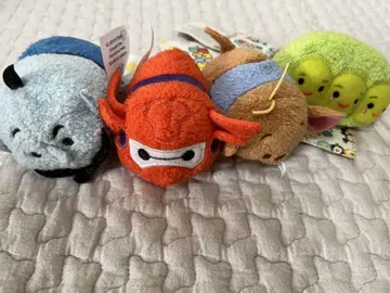 디즈니 썸썸 tsumtsum 봉제 인형 세트