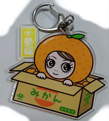 하마사키 아유미 아크릴 키링 에히메 귤