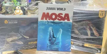 해먼드 컬렉션 JP3 스피노사우루스 JW 알로사우루스 새상품 미개봉