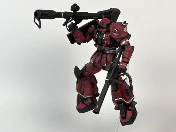 RG 검은 삼연성 자쿠 도색 완료품