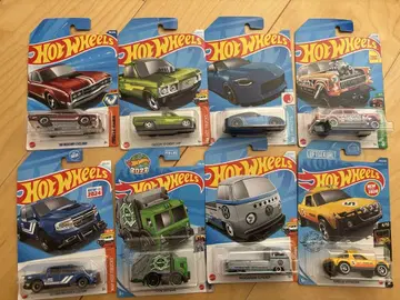 hotwheels 핫휠 8대 세트 '72 chevy LUV 등