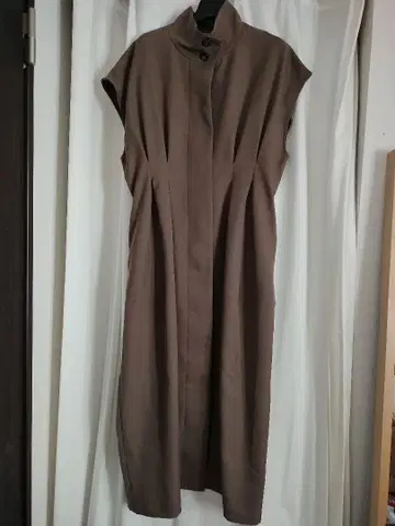 MARW UNITED ARROWS 슬리브리스 롱 원피스