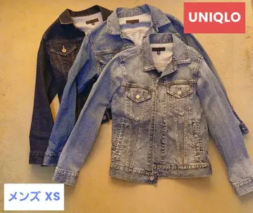 유니클로 데님 재킷 XS 3벌 세트