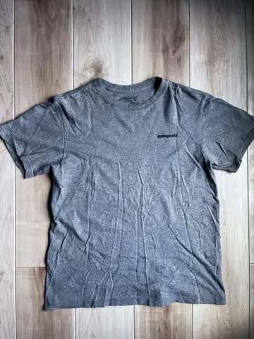 patagonia 그레이 T셔츠 M 사이즈