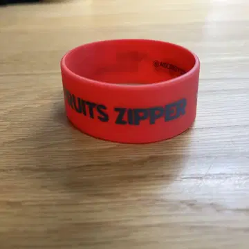 FRUITS ZIPPER 러버 밴드 츠키아시 아야네
