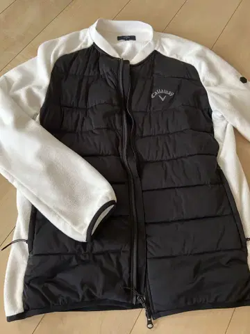 Callaway 남성용 자켓 3L 블랙/화이트