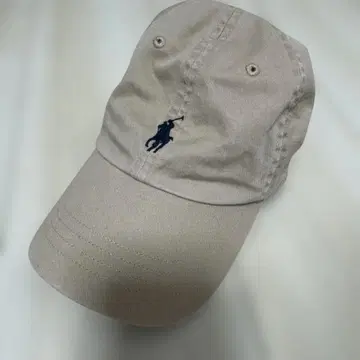 Polo 베이지 야구 모자