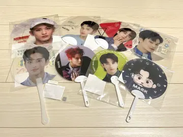 NCT127 이리칠 NCT DREAM 마크 부채 묶음 판매 세트
