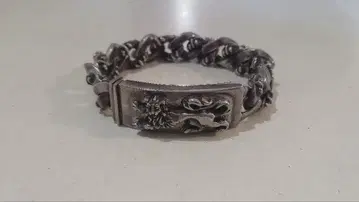 A&G 라이온하트 ID 팔찌