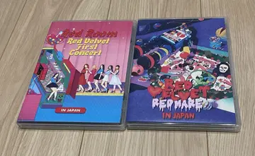 Red Velvet DVD 2장 세트