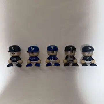 파워프로군 프로야구 ver. 미니 피규어