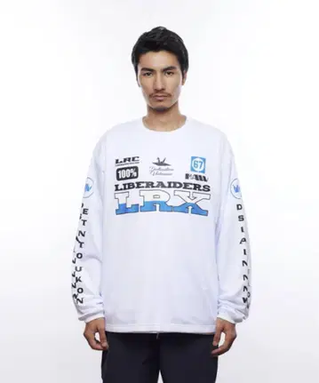 liberaiders 롱T challenger evilact RATS