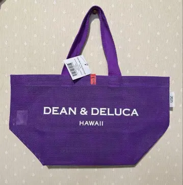 DEAN & DELUCA HAWAII 2025 한정판 메쉬 백