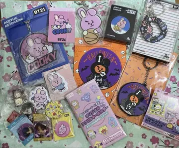 BT21 COOKY 세트