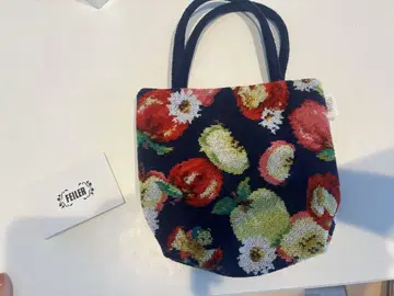 FEILER 후르츠 패턴 핸드백