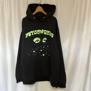 Psychworld Dream State 후드 맨투맨 블랙 XL