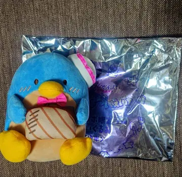 [ 포장 한정 ] 하피단부이/스시로 콜라보 봉제인형 턱시도샘 후반