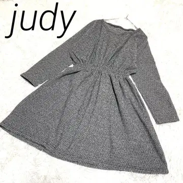 judy 긴팔 니트탑 블랙 화이트 안감 보아 허리밴딩 부드러움