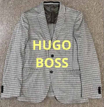 [새상품급] HUGO BOSS 테일러드 자켓 사이즈 48