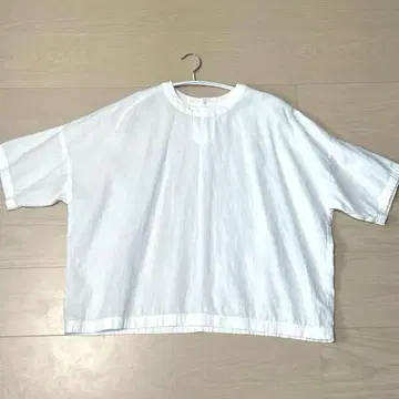 evam eva water linen 풀오버 린넨 100%