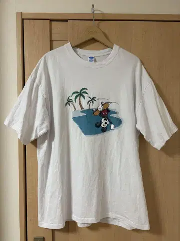 챌린저 미키 T셔츠