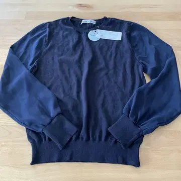 MAGLIA STELLA 네이비 긴팔 니트
