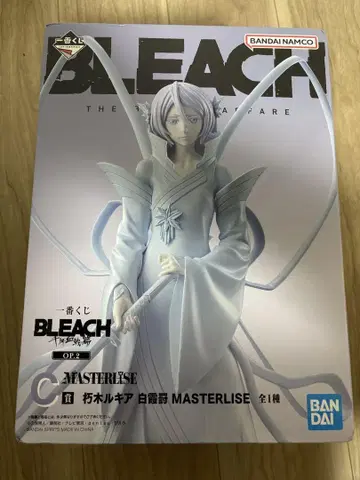BANDAI BLEACH MASTERLIZE 피규어 쿠치키 루키아