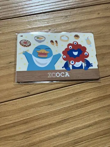 만박 한정판 ICOCA
