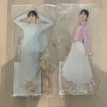유루이 노조미 씨 아크릴 스탠드 세트