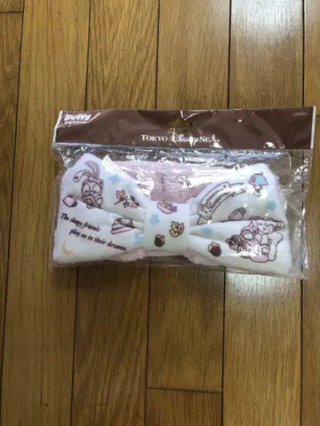 [미사용 미개봉] 도쿄 디즈니씨 공식 헤어밴드
