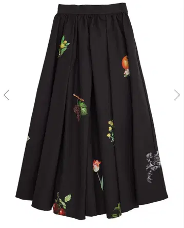 AMERI ELEANOR VOLUME TUCK SKIRT
