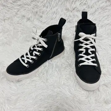 REGAL 리갈 GORE-TEX 하이컷 스니커즈 23 사이드 지퍼