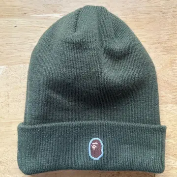 APE NEWERA 니트 캡