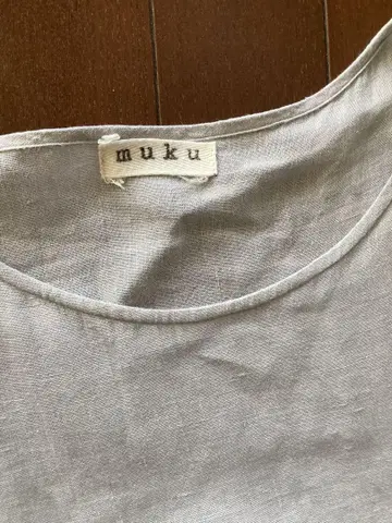 muku 린넨 원피스 드레스