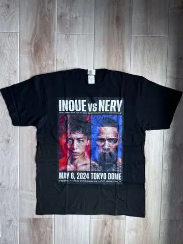 INOUE vs NERY 복싱 티셔츠 L 사이즈