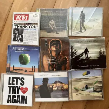 SHOGO HAMADA CD 컬렉션