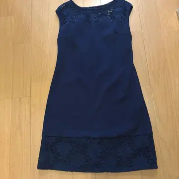 플리마 셰렐 레이스 원피스 다크 네이비