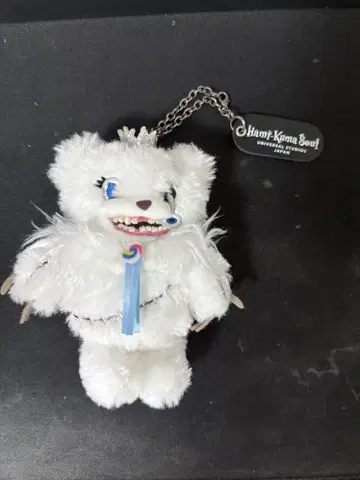 USJ 하미쿠마 서울 키체인 봉제인형