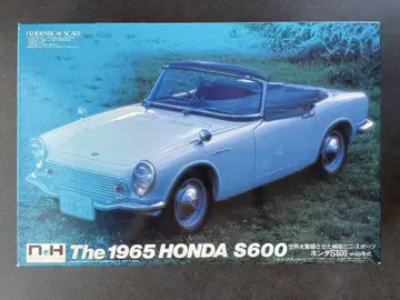 새상품 미조립 ] 도유샤 1/12 혼다 S600 1965년식 프라모델