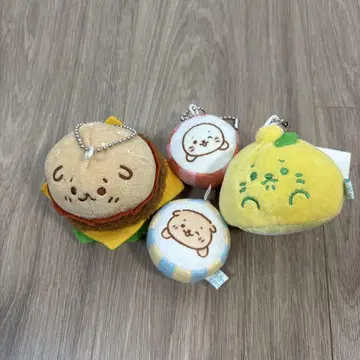 시로탄 마스코트 키링