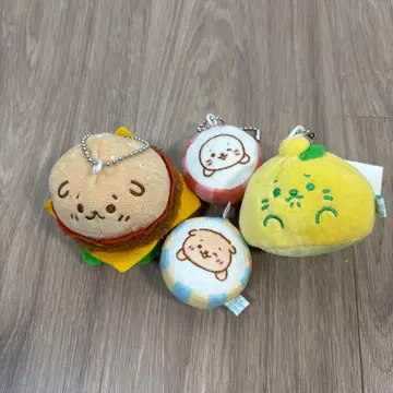 시로탄 마스코트 키링