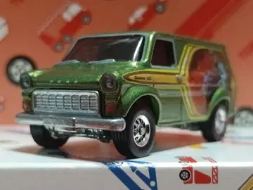 핫휠 Ford Transit Supervan