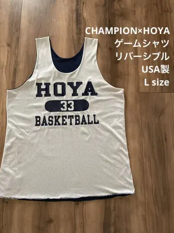 CHAMPION x HOYA 챔피온 게임 셔츠 리버서블 USA