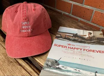 영화 SUPER HAPPY FOREVER 슈퍼 해피 포에버 CAP