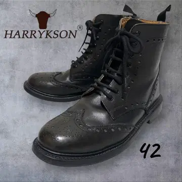하리크손 HARRYKSON 윙팁 부츠 42 (27cm)