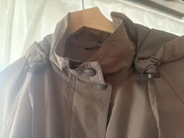 LLBean 롱 코트 베이지
