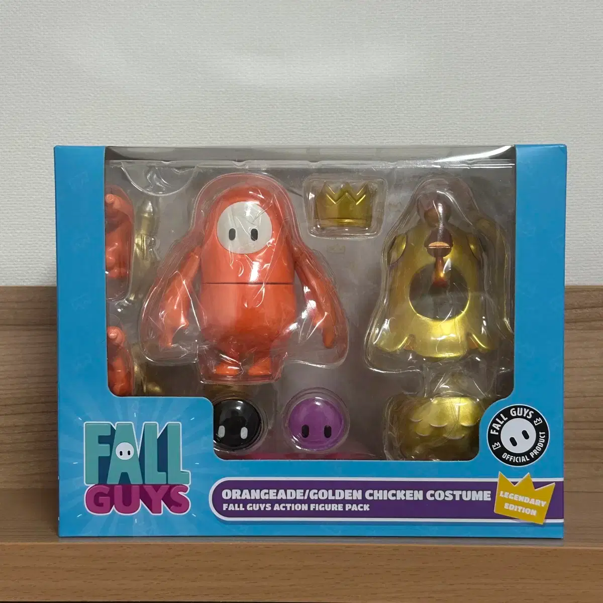 コトブキヤFall Guys フィギュア①②③セット コトブキヤ、『FALLGUYS